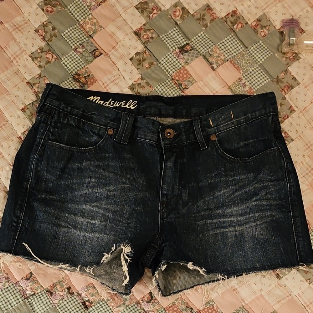 Madewell Cutoff Shorts - Size 28